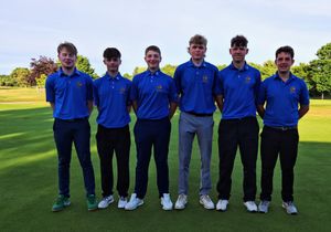 Team of 6 at 10 Counties Belton Park 2025