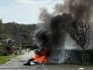 Whitecliff Bay Holiday Park plane crash