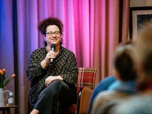 Supporting image for story: Two authors visit Oswestry with new books