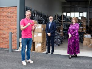 Supporting image for story: School uniform supplier relocates to Telford
