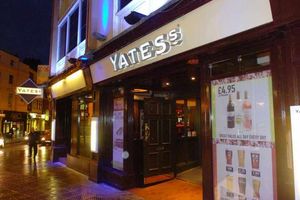 Supporting image for story: After rising from ashes Yates's is back