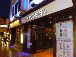 Supporting image for story: After rising from ashes Yates's is back