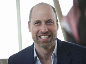 Supporting image for story: William’s Saudi tour draws to close with nature reserve visit