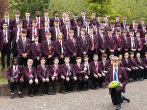 Supporting image for story: Haberdashers enjoy record year of rugby