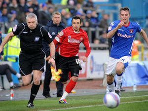 Supporting image for story: Alex Nicholls: We deserved a point