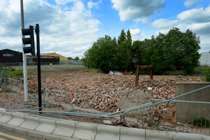 Where the New Navigation Inn used to stand