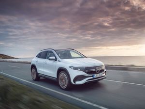 Supporting image for story: Mercedes-Benz EQA hits the road priced from £40,495