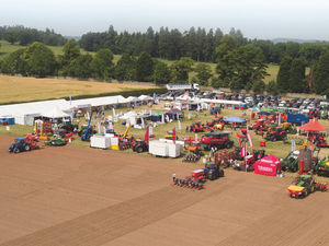 Supporting image for story: Leading arable event marks five years