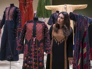 Supporting image for story: Exhibition of Palestinian dress and embroidery to open at V&A Dundee