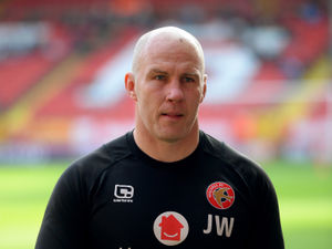 Supporting image for story: Walsall holding open training session