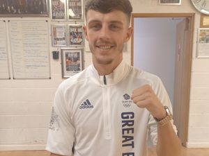 Supporting image for story: Boxer Niall is at his busiest and happiest ahead of huge three years