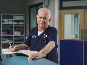 Supporting image for story: Derek Thompson’s Casualty exit after 38 years praised by co-stars and fans