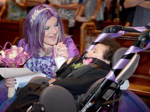 Supporting image for story: I just wanted him to see me 'married', says terminally ill Wolverhampton boy's mother