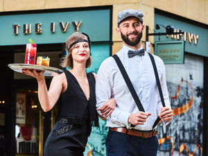 Supporting image for story: Peaky Blinders comes to The Ivy Temple Row with limited edition cocktails