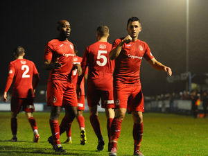 Supporting image for story: Guiseley 0 AFC Telford 4 - Report and pictures
