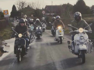 Supporting image for story: Watch: Telford band Savannah feature scooters and a gig at the top of the Wrekin in new music video