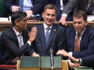 Supporting image for story: Hunt blames ‘recession made in Russia’ as he increases taxes and cuts spending