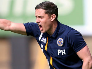 Supporting image for story: Boss Paul Hurst warns Shrewsbury Town – don’t step off the gas