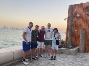 Scott Phillips, Jamie Wallis, Steven Fox, Josh Herbert and Kieran Croft