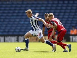 Supporting image for story: West Brom striker backed to be a 'big help' after his arrival