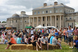 Supporting image for story: Video and gallery: Shugborough Hall exhibits world food at Great British Food Festival in Stafford