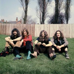 The band Earth, later to become Black Sabbath. Photo: Jim Simpson/SWNS