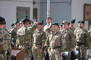 Supporting image for story: Shropshire soldiers told 'communication is key' as they arrive in Afghanistan