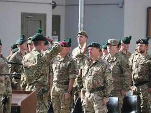 Supporting image for story: Shropshire soldiers told 'communication is key' as they arrive in Afghanistan