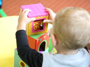 Supporting image for story: 'Leaders plan valuable learning experiences' - Market Drayton nursery upgraded from 'inadequate' by Ofsted