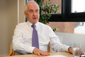 Police and Crime Commissioner David Jamieson