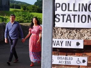 Supporting image for story: General Election voting under way after weeks of campaigning