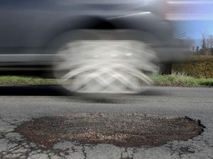 Supporting image for story: More than half a million potholes reported to councils last year – study