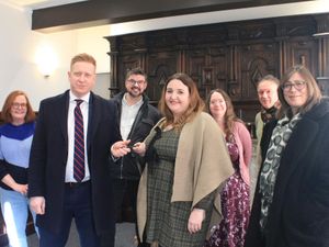 Supporting image for story: Community heritage group makes history with move into landmark Lichfield building