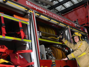 Supporting image for story: Barn fire on the border