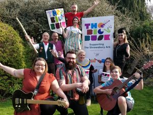 Supporting image for story: Shrewsbury's Big Busk 2019: Music galore in memory of Ben
