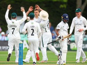 Supporting image for story: Worcestershire suffer as Dickson hits form again
