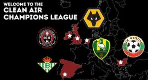 Wolves are up against several European teams in the Clean Air Champions League