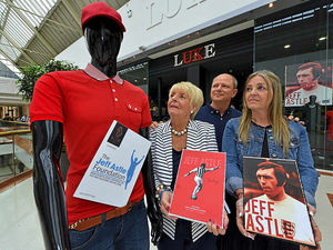 Supporting image for story: Jeff Astle Foundation: Merry Hill and Bullring shops back joins campaign