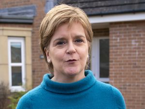 Supporting image for story: Sturgeon says she could foster a child if her life ‘calms down sufficiently’