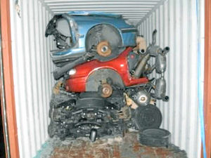 Supporting image for story: 10 years jail for stolen luxury car parts gang