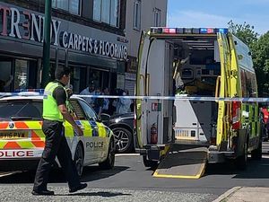 Supporting image for story: Man fighting for his life after being stabbed in daylight attack in Wednesbury town centre