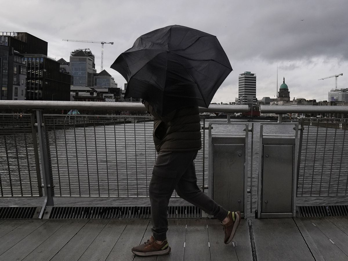Warnings of possible floods as Storm Chandra brings heavy rain and strong winds to Shropshire Warnings of possible floods as Storm Chandra brings heavy rain and strong winds to Shropshire