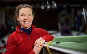 Charity founder, Kelda Wood MBE