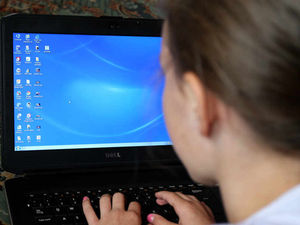 Supporting image for story: Poll: Do you monitor what your child looks at online?