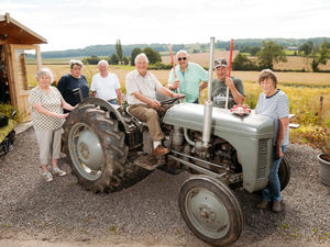 Supporting image for story: Organisers prepare for return of ploughing match which has raised thousands for charity