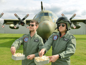 Supporting image for story: Top Gun screening at RAF Cosford sold out