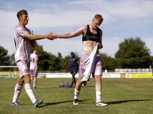Supporting image for story: New Shrewsbury Town team-mates looking to tune-in as star capture makes 'off the cuff' claim