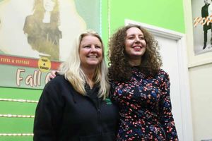 Supporting image for story: Wolverhampton shop backs singer's debut album