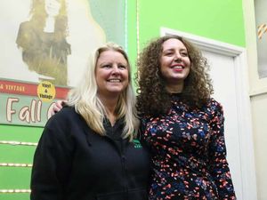 Supporting image for story: Wolverhampton shop backs singer's debut album