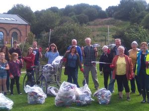 Supporting image for story: Council and volunteer groups join forces for litter pick campaign in Oswestry